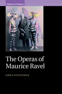 The Operas of Maurice Ravel_cover