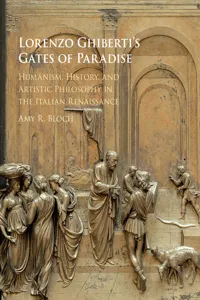 Lorenzo Ghiberti's Gates of Paradise_cover