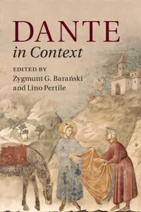 Dante in Context_cover