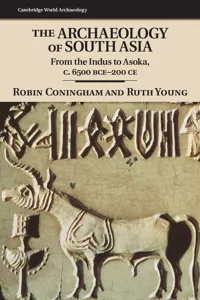 The Archaeology of South Asia_cover