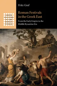 Roman Festivals in the Greek East_cover