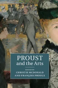 Proust and the Arts_cover