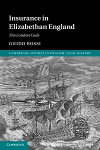 Insurance in Elizabethan England_cover