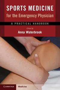 Sports Medicine for the Emergency Physician_cover