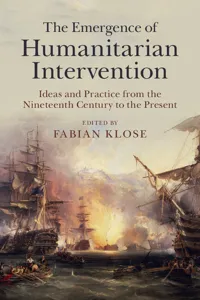 The Emergence of Humanitarian Intervention_cover