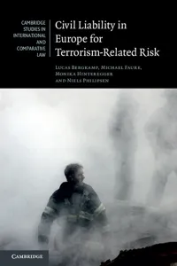 Civil Liability in Europe for Terrorism-Related Risk_cover