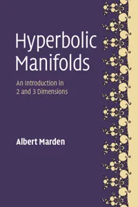 Hyperbolic Manifolds_cover