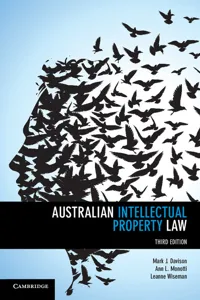 Australian Intellectual Property Law_cover