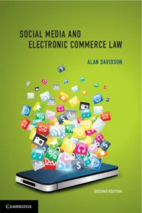 Social Media and Electronic Commerce Law_cover