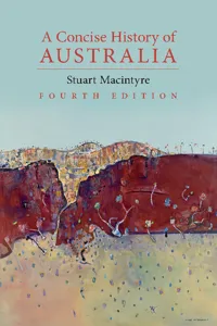 A Concise History of Australia_cover