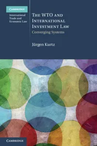 The WTO and International Investment Law_cover