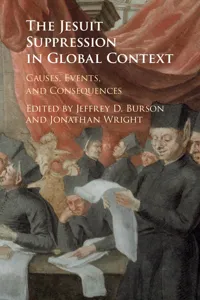 The Jesuit Suppression in Global Context_cover