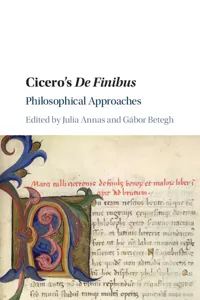 Cicero's De Finibus_cover