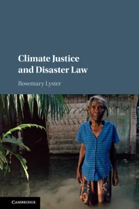 Climate Justice and Disaster Law_cover