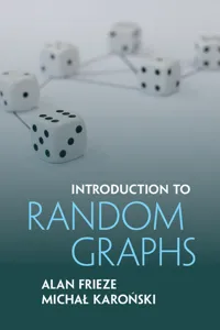 Introduction to Random Graphs_cover