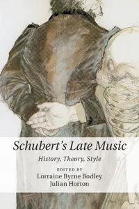 Schubert's Late Music_cover