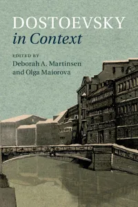 Dostoevsky in Context_cover