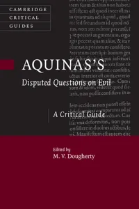 Aquinas's Disputed Questions on Evil_cover