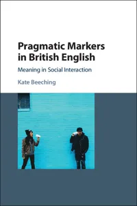 Pragmatic Markers in British English_cover