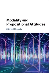 Modality and Propositional Attitudes_cover