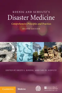 Koenig and Schultz's Disaster Medicine_cover