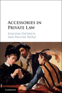 Accessories in Private Law_cover