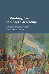 Rethinking Race in Modern Argentina_cover