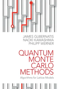 Quantum Monte Carlo Methods_cover