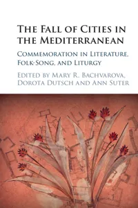 The Fall of Cities in the Mediterranean_cover