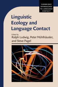 Linguistic Ecology and Language Contact_cover