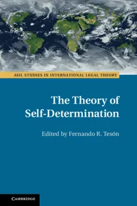 The Theory of Self-Determination_cover