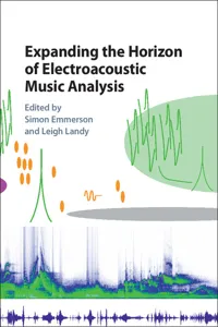 Expanding the Horizon of Electroacoustic Music Analysis_cover