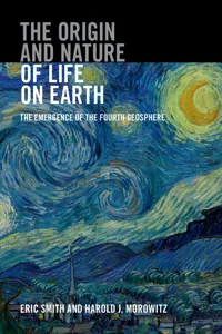 The Origin and Nature of Life on Earth_cover