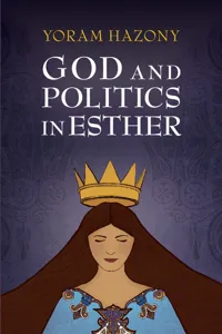 God and Politics in Esther_cover
