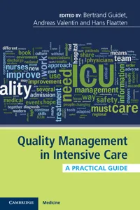 Quality Management in Intensive Care_cover