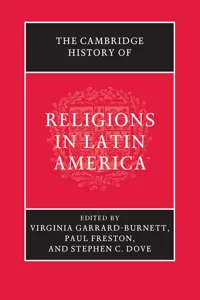 The Cambridge History of Religions in Latin America_cover