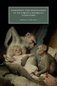 Evolution and Imagination in Victorian Children's Literature_cover