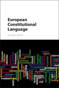 European Constitutional Language_cover