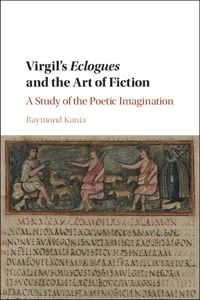 Virgil's Eclogues and the Art of Fiction_cover