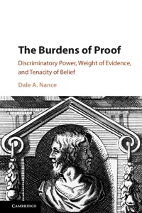 The Burdens of Proof_cover