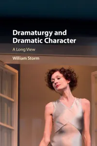 Dramaturgy and Dramatic Character_cover