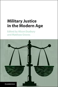 Military Justice in the Modern Age_cover