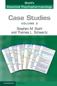 Case Studies: Stahl's Essential Psychopharmacology: Volume 2_cover