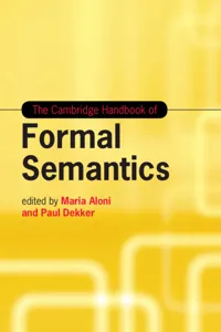 The Cambridge Handbook of Formal Semantics_cover