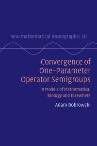 Convergence of One-Parameter Operator Semigroups_cover