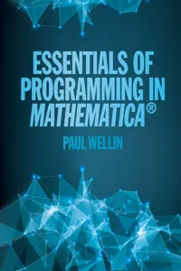 Essentials of Programming in Mathematica®_cover