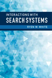 Interactions with Search Systems_cover