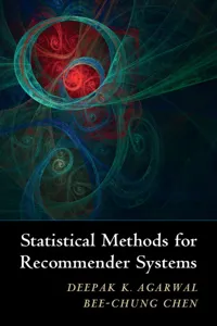 Statistical Methods for Recommender Systems_cover