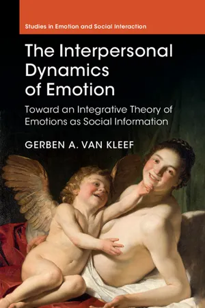 The Interpersonal Dynamics of Emotion