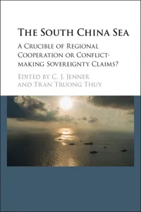 The South China Sea_cover